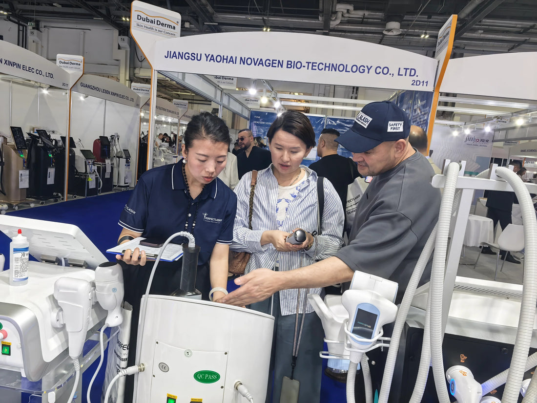 Perfectlaser Makes a Mark at Dubai Derma 2025