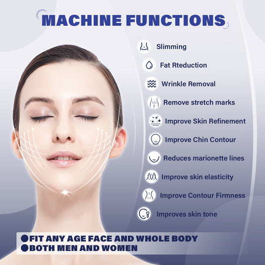 Máquina de rejuvenecimiento facial con HIFU 12D Perfectlaser