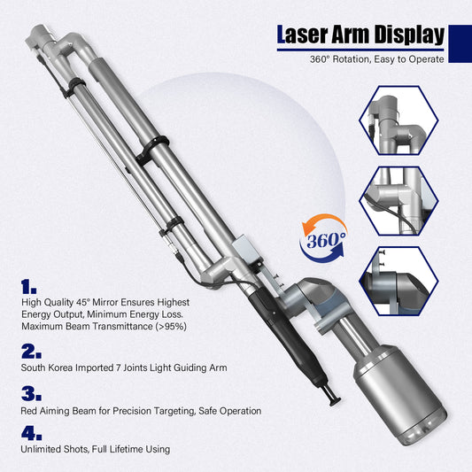 Máquina de eliminación de tatuajes con láser de picosegundos Perfectlaser