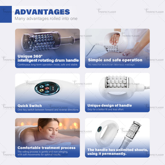 Perfectlaser Portable Inner Ball Roller Body Slimming Machine