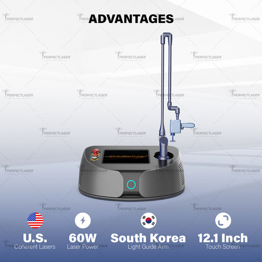 Perfectlaser Fractional CO2 Laser Machine
