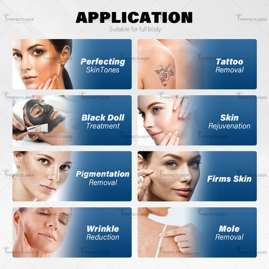 Perfectlaser Pico Laser Pigmentation Removal Machine