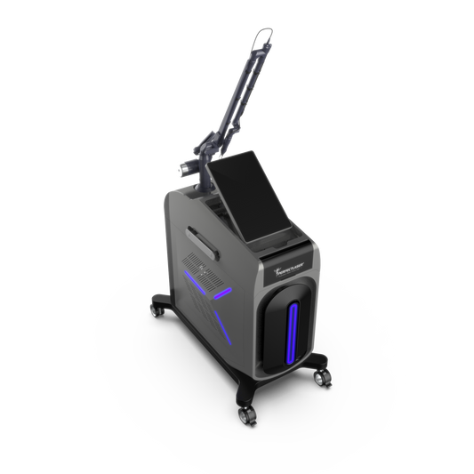 1.67GW Real Picosecond Laser Tattoo Removal Machine