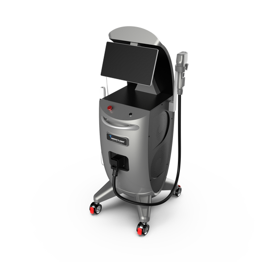 Vacuum-Assisted Painless Handle Gel-Free Design 808nm Laser Diode Laser Hair Removal Machine