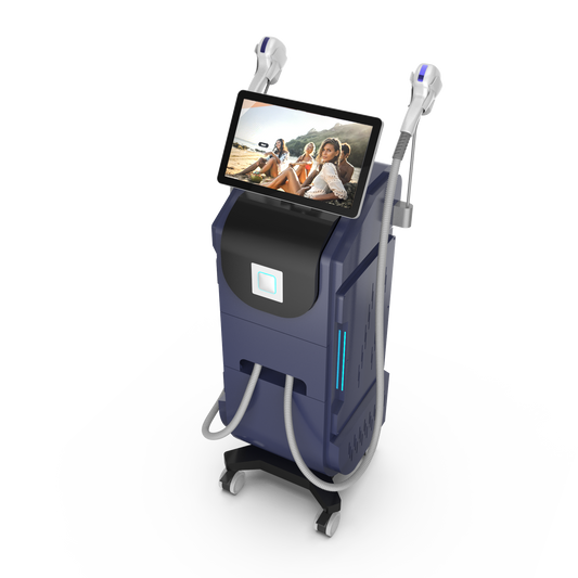 3 Wavelength Diode Laser Hair Removal Machine
