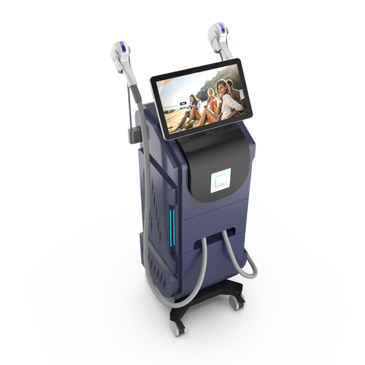 3 Wavelength Diode Laser Hair Removal Machine