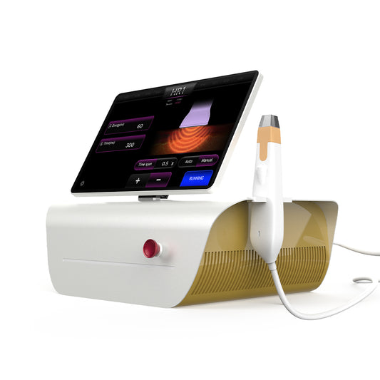 Portable Fractional Gold RF Microneedling System