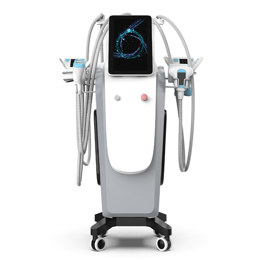 6 in 1 RF Body Shape Roller Infrared Cavitation Vacuum Body Sculpt Machine