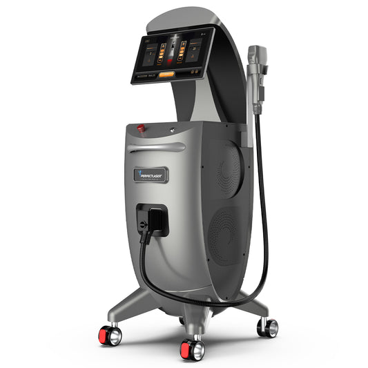 Vacuum-Assisted Painless Handle Gel-Free Design 808nm Laser Diode Laser Hair Removal Machine
