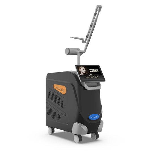 Pico Laser Q Switched Nd Yag Laser Tattoo Removal Picosecond Laser Machine