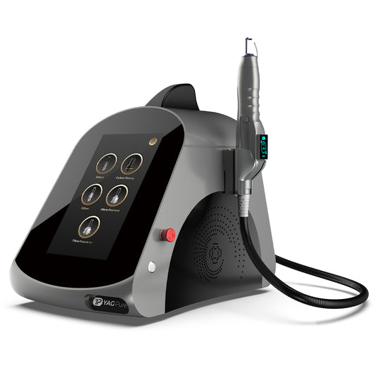 Portable Picosecond Nd YAG Q-Switched Laser System for Professional Multi-Application Aesthetic Use