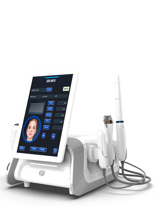 Perfectlaser 12D HIFU Skin Rejuvenation Face Lifting Machine