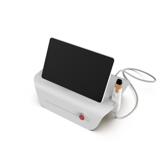 Portable Fractional Gold RF Microneedling System