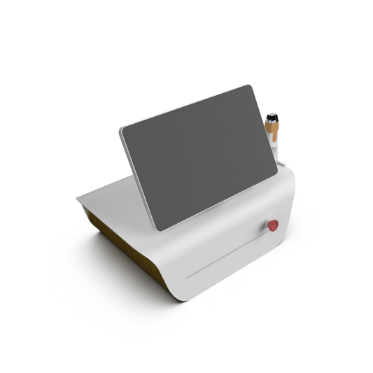 Portable Fractional Gold RF Microneedling System
