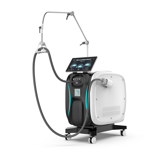 Perfectlaser Alexandrite Laser Hair Removal Nd Yag Machine