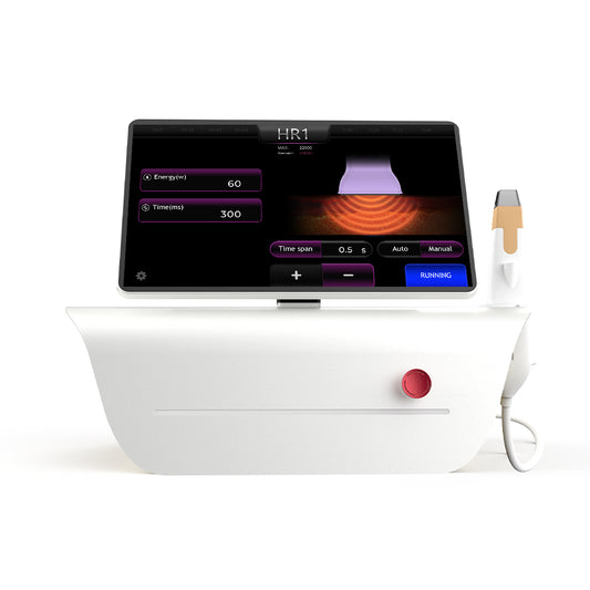 Portable Fractional Gold RF Microneedling System