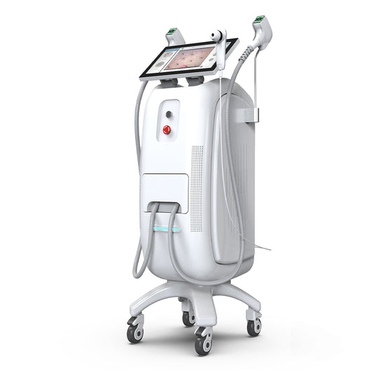 Perfectlaser 4 Wavelength Diode Laser Hair Removal with AI Skin Analyzer Machine