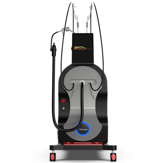 7000W Professional Dual Wavelength Laser System 1064nm Nd Yag Long Pulse and 755nm Alexandrite