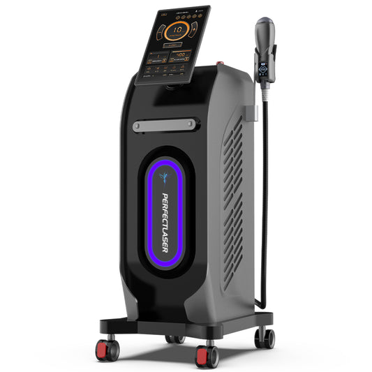 4 Wavelength Diode Laser Hair Removal Machine Easy Operation Pen Handle Design