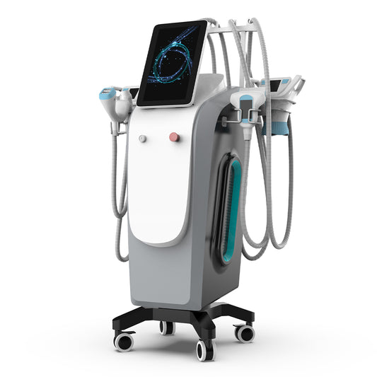 6 in 1 RF Body Shape Roller Infrared Cavitation Vacuum Body Sculpt Machine