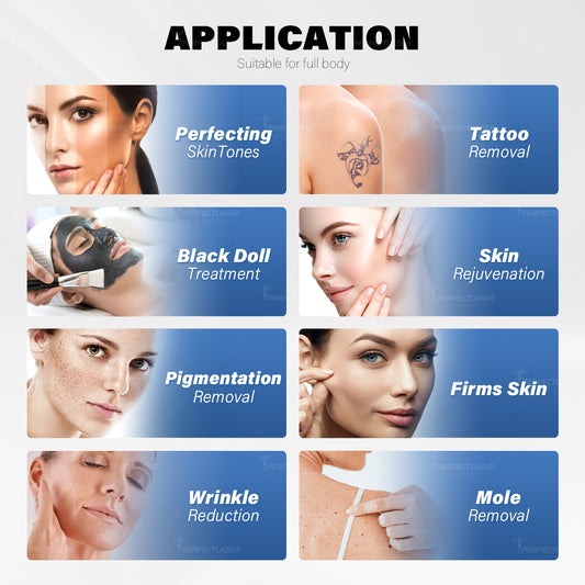 Perfectlaser Picosecond Laser Tattoo Removal Machine