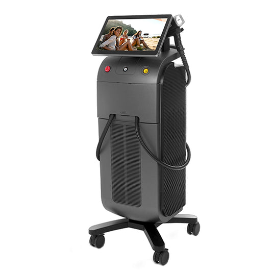Perfectlaser 3500W High Power 3 Wavelength 755nm 808nm 1064nm Dual Handle Painless Professional Clinical Grade Fast Permanent Diode Laser Hair Removal Machine