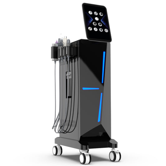 10 in 1 Hydra Dermabrasion Oxygen Facial System