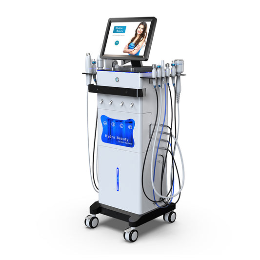 Perfectlaser Hydra Dermabrasion with Skin Analyzer Machine