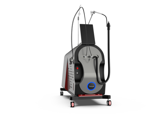 7000W Professional Dual Wavelength Laser System 1064nm Nd Yag Long Pulse and 755nm Alexandrite