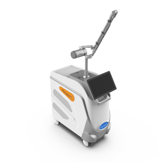 2 in 1 Picosecond Laser 1064nm Nd Yag Laser Tattoo Removal Machine Long Pulse Laser Hair Removal Machine