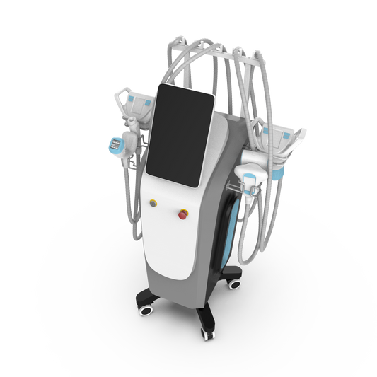 6 in 1 RF Body Shape Roller Infrared Cavitation Vacuum Body Sculpt Machine