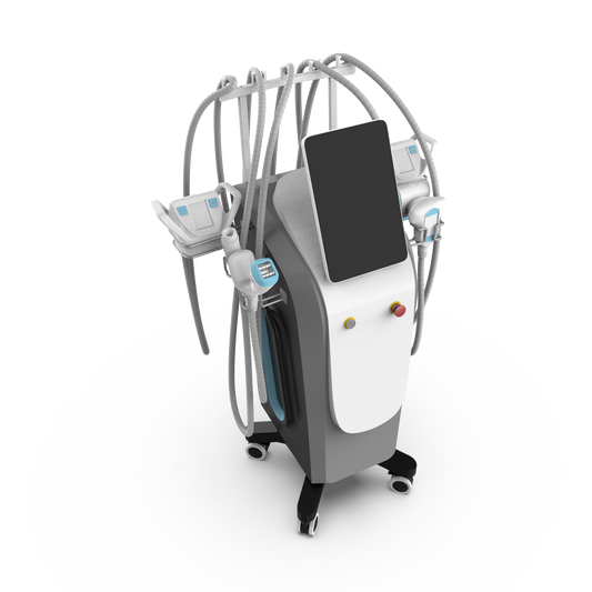 6 in 1 RF Body Shape Roller Infrared Cavitation Vacuum Body Sculpt Machine