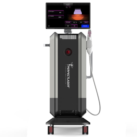 Professional Gold-Tip RF Microneedling Device for Facial Skin Wellness and Refinement