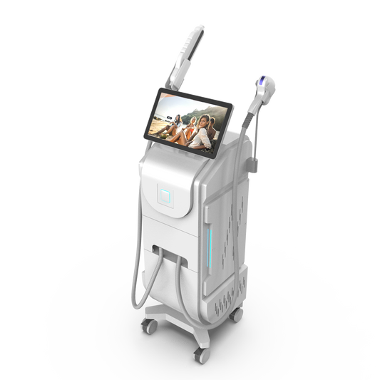 2 in 1 Picosecond Laser Tattoo Removal Diode Laser Hair Removal Machine