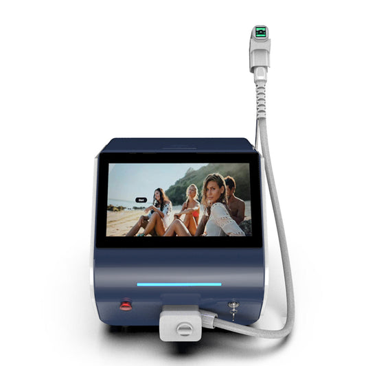 Perfectlaser Portable 3 Wavelength Diode Laser Hair Removal Machine perfectlaser