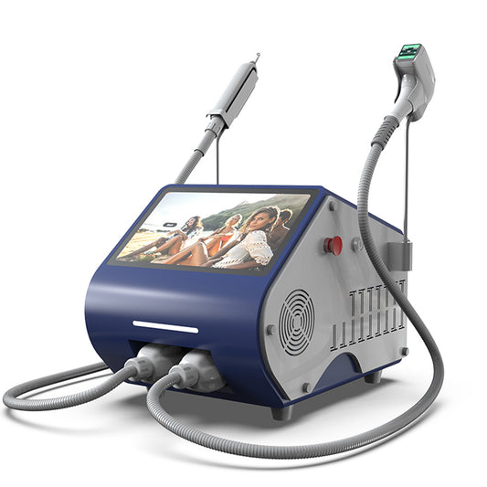 Perfectlaser 2 in 1 Portable Hair Removal Tattoo Removal Laser Machine