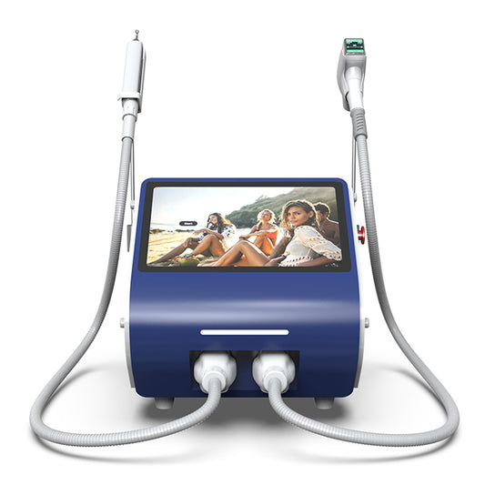 Perfectlaser 2 in 1 Portable Hair Removal Tattoo Removal Laser Machine