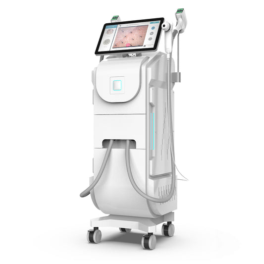 Perfectlaser Diode Laser Hair Removal with AI Skin Analyzer Machine