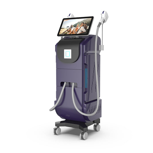 3 Wavelength Diode Laser Hair Removal Machine