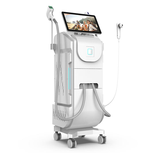 Perfectlaser 3 Wavelength Diode Laser Hair Removal with AI Skin Analyzer Machine