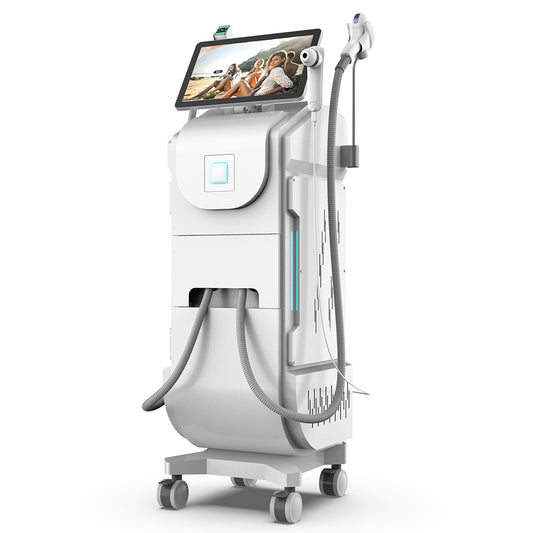 Perfectlaser 3 Wavelength Diode Laser Hair Removal with AI Skin Analyzer Machine
