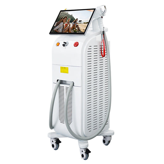 Perfectlaser White 3 Wavelength Diode Laser Hair Removal Machine perfectlaser