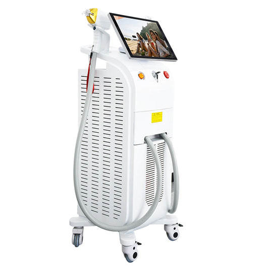 Perfectlaser White 3 Wavelength Diode Laser Hair Removal Machine perfectlaser