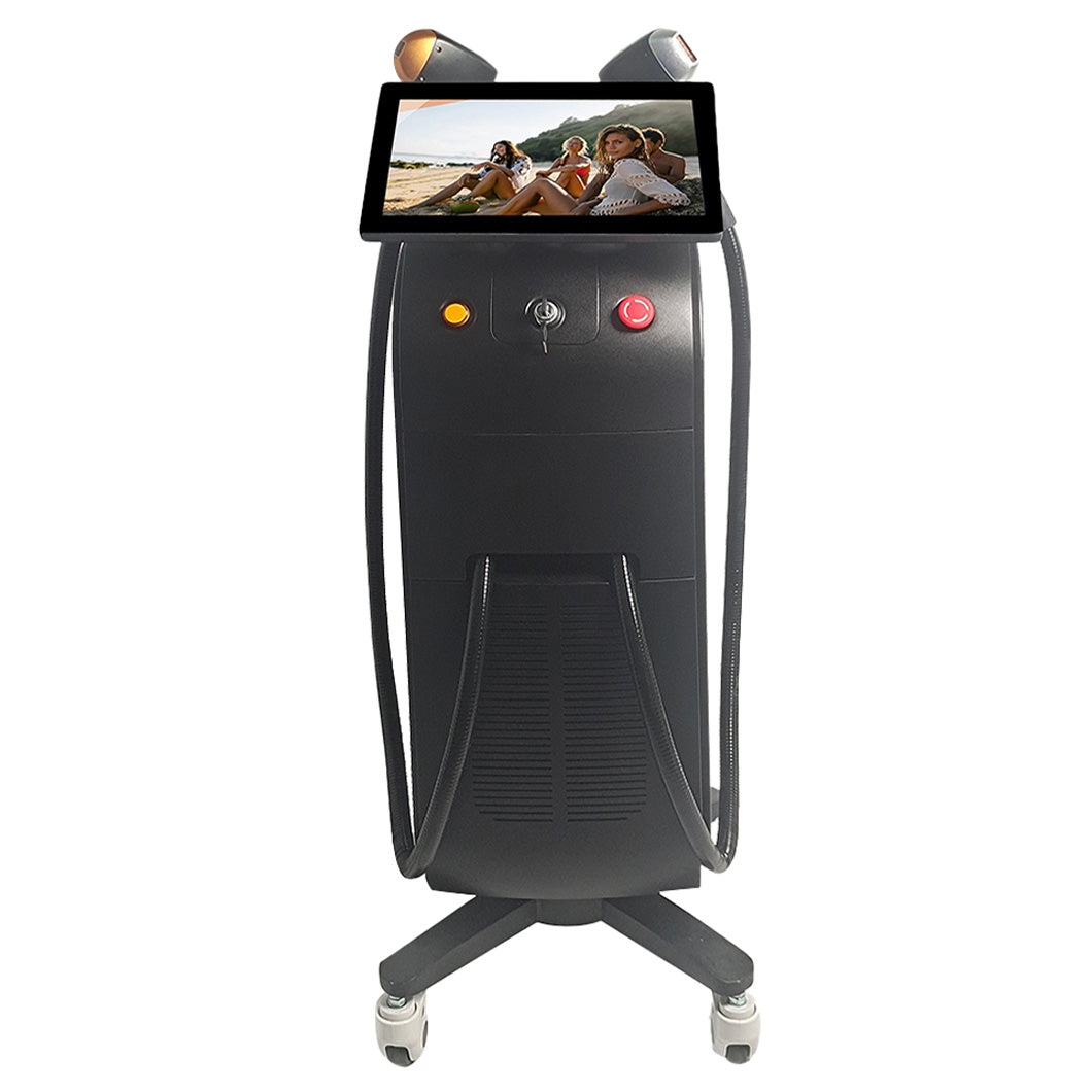 Perfectlaser Black 3 Wavelength Diode Laser Hair Removal Machine perfectlaser