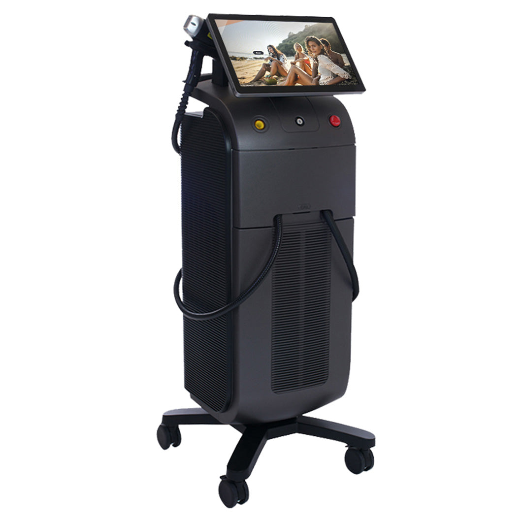 Perfectlaser Black 3 Wavelength Diode Laser Hair Removal Machine perfectlaser