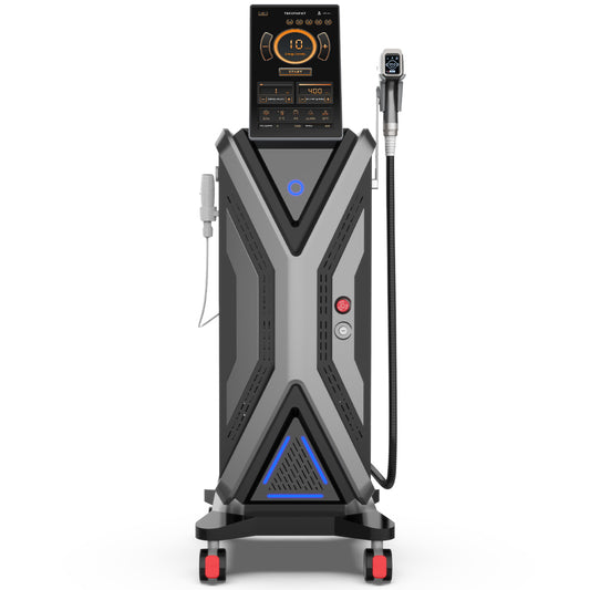 Perfectlaser 4 Wavelength 808 Epilaze+ Diode Laser Hair Removal Machine with AI Skin Analyzer