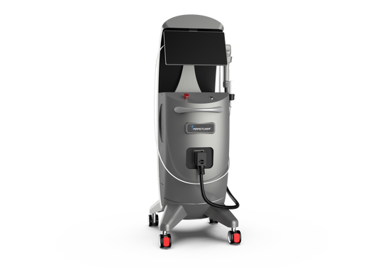 Vacuum-Assisted Painless Handle Gel-Free Design 808nm Laser Diode Laser Hair Removal Machine